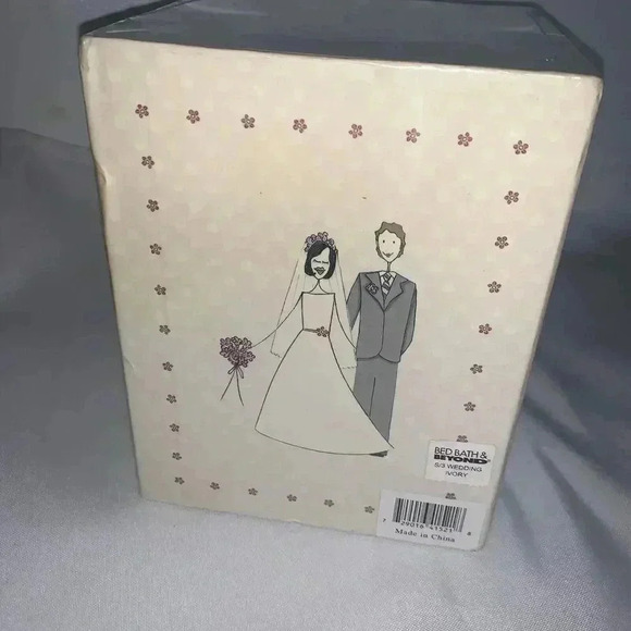 Sheffield Home WEDDING MEMORIES Photo Album Set~Bridal Shower/Wedding/Honeymoon - Picture 5 of 7